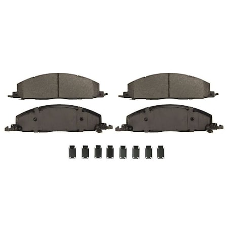 Wagner Brakes Severeduty Disc Pad Set, Sx1400 SX1400